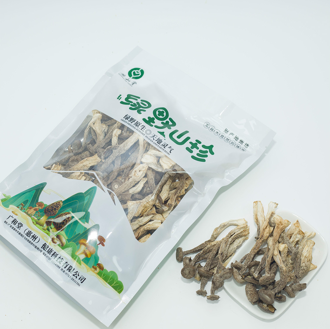 鹿茸菇